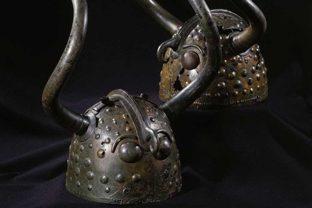 bronze helmet