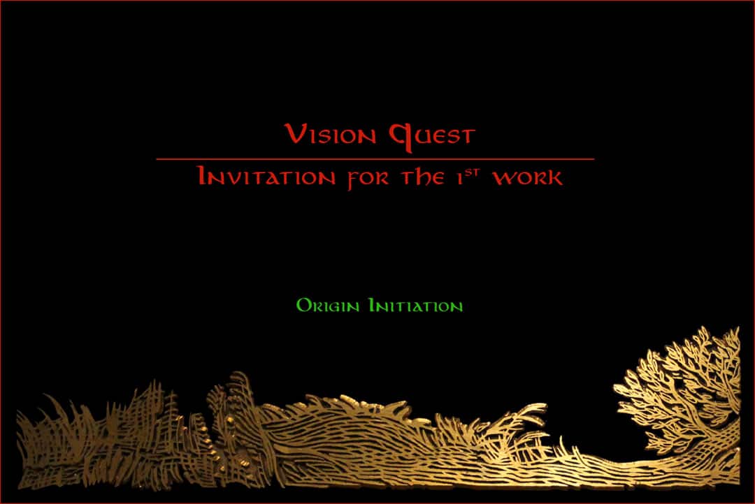 Invito al'Vision Quest