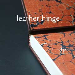 leather hinge